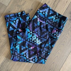 CVG stardust Cropped Leggings